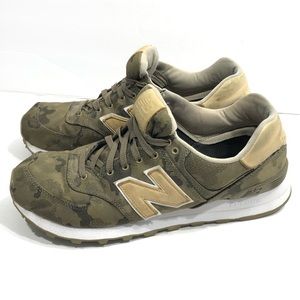 New Balance 574 Men’s Camouflage Sneakers